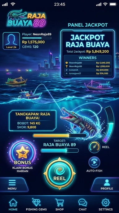 rvip2 — layar beranda